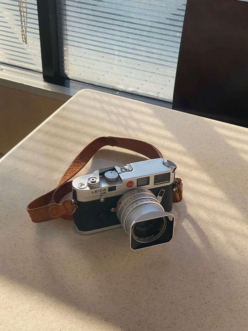 【美品】Summilux-M 35mm f1.4 ASPH. FLE 角形フード