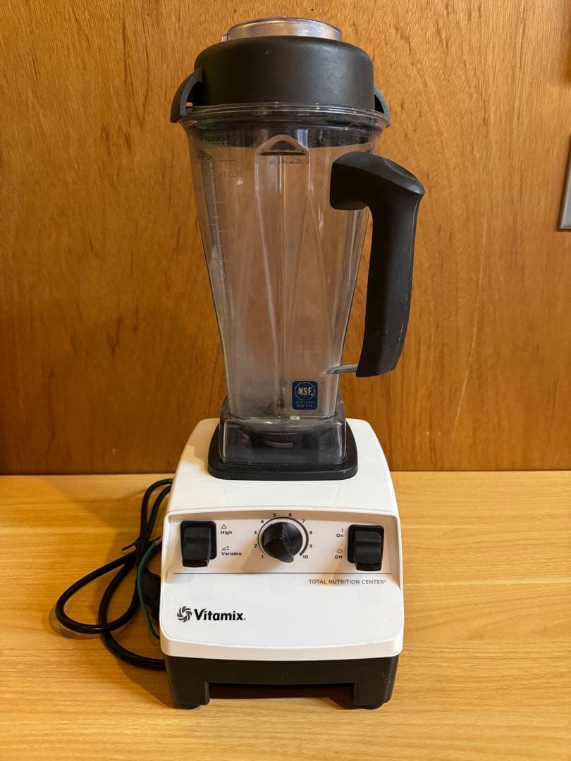 Vitamix バイタミックス TNC VM0111 動作良好 レシピブック付き