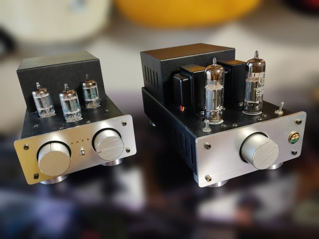 絶版：エレキット TU875 / TU870 セット販売（動作良好）