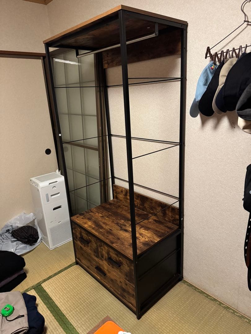 【全国配送】ニトリ~システム衣類収納~