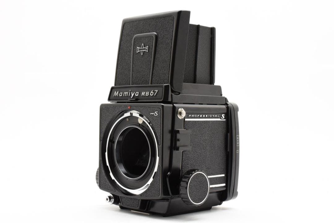 マミヤ 中判カメラ Mamiya RB67 Pro S