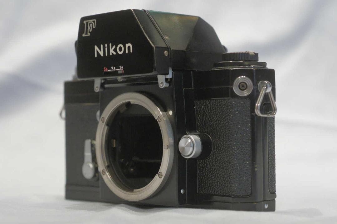 ニコンF黒　フォトミックFTN　露出計良好　アイレベルファインダーのオマケつき