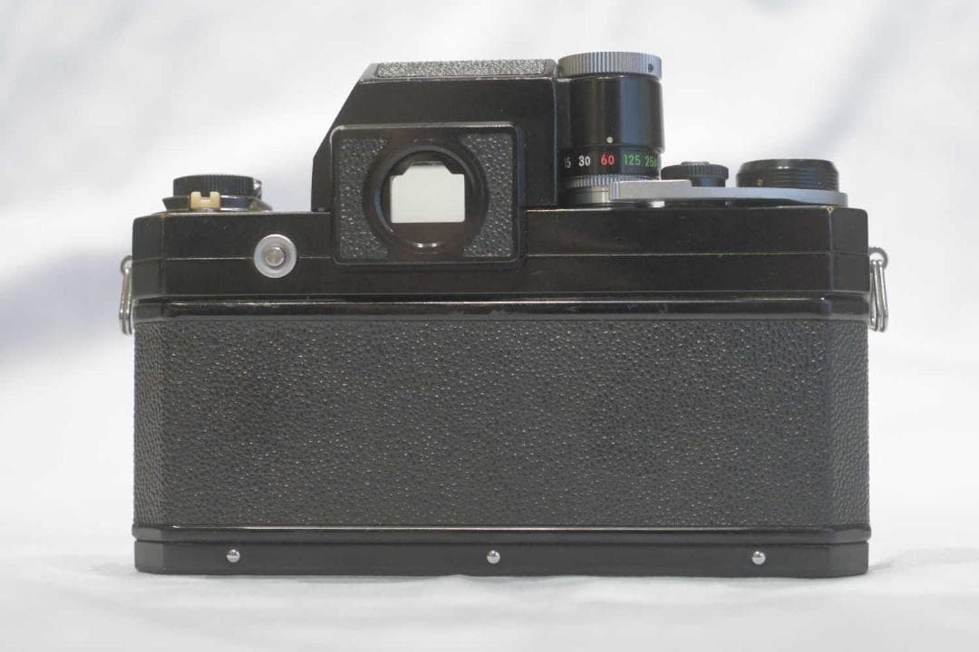 ニコンF黒　フォトミックFTN　露出計良好　アイレベルファインダーのオマケつき