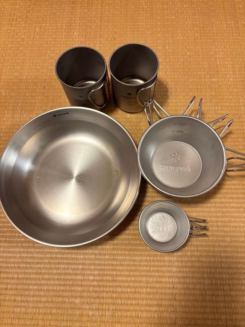 ♡スノーピーク♡ 食器10点