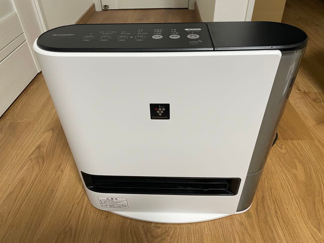 SHARP　HK-RK-12-W プラズマクラスター加湿セラミックファンヒーター