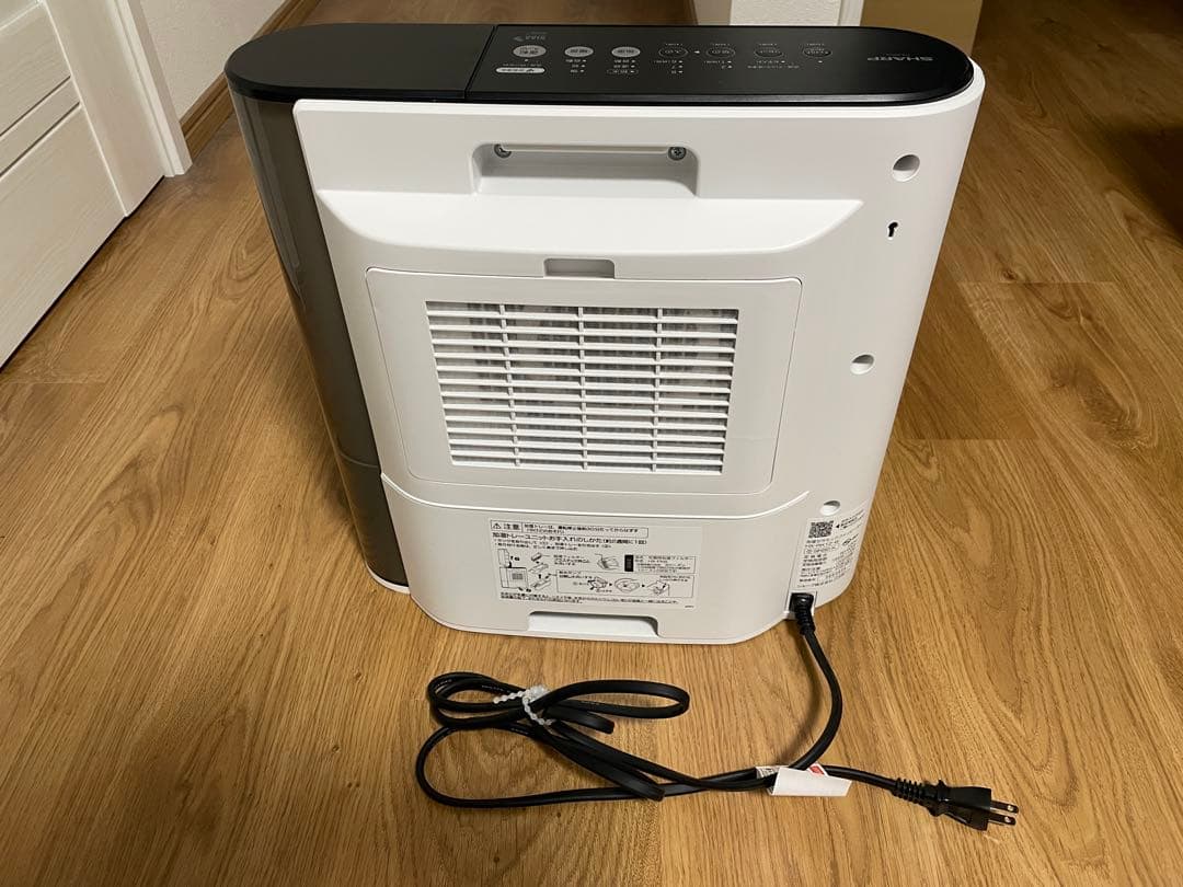 SHARP　HK-RK-12-W プラズマクラスター加湿セラミックファンヒーター