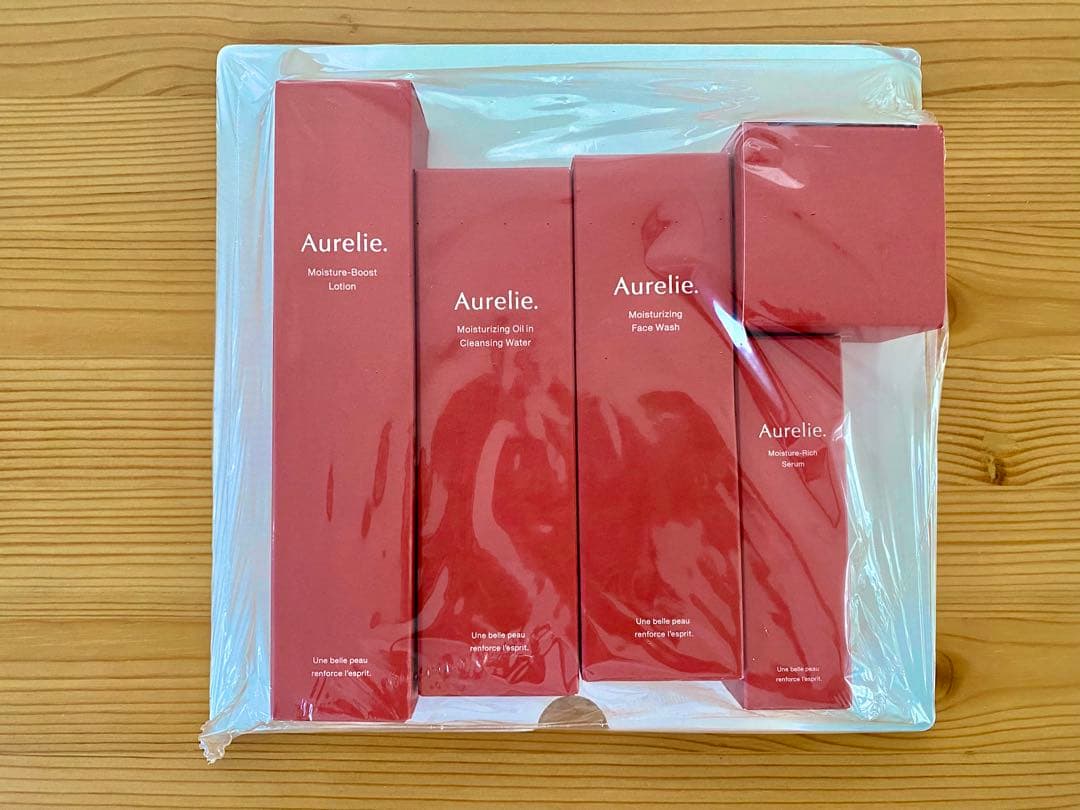 【新品未開封】Aurelie オレリー プレミアム集中ケア5点セット