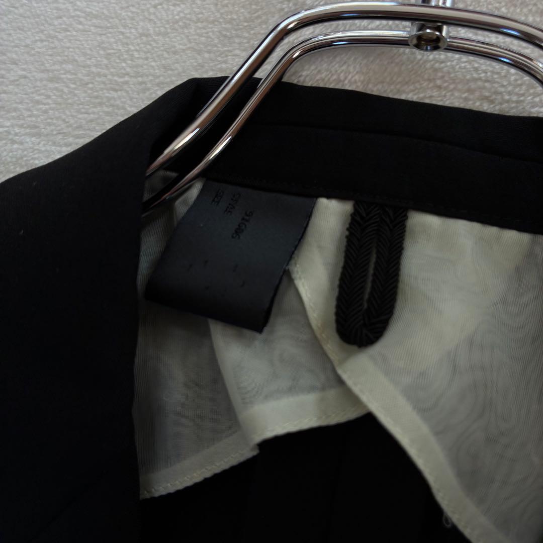 N.HOOLYWOOD エヌハリウッド スーツ 3ピース 黒 COMPILE