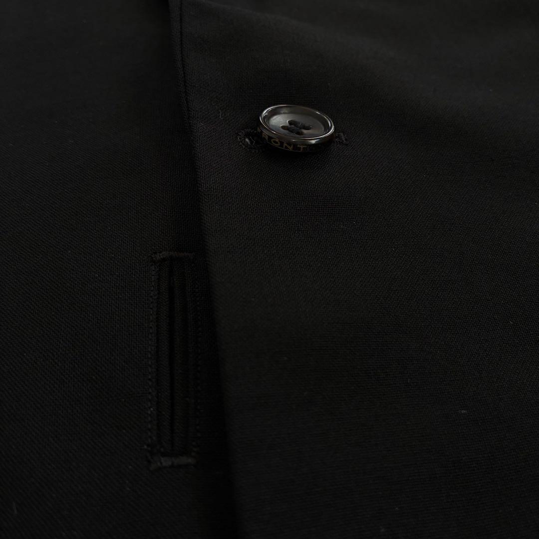 N.HOOLYWOOD エヌハリウッド スーツ 3ピース 黒 COMPILE