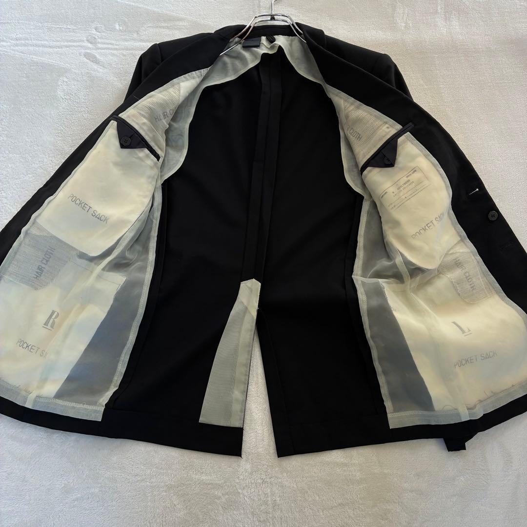 N.HOOLYWOOD エヌハリウッド スーツ 3ピース 黒 COMPILE