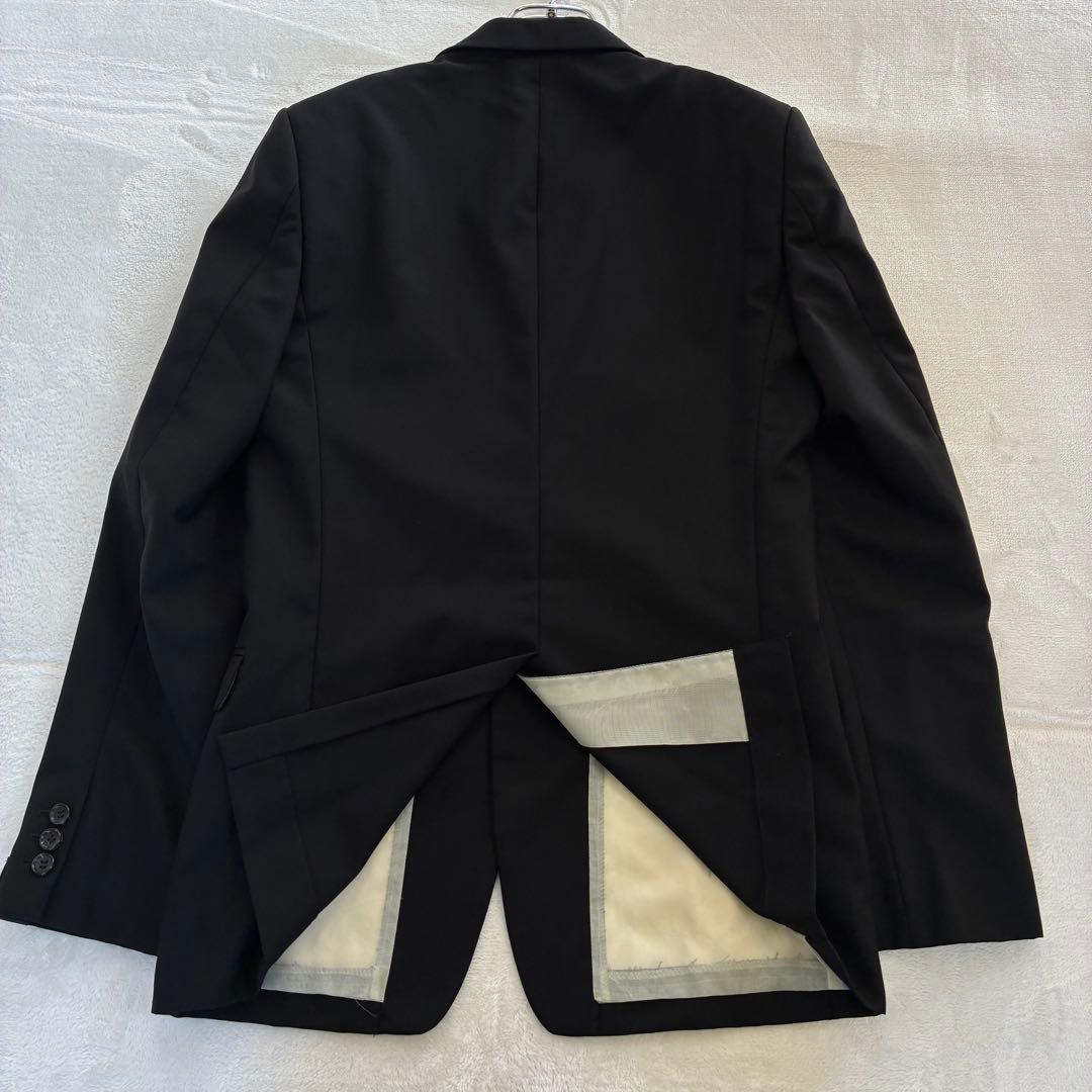 N.HOOLYWOOD エヌハリウッド スーツ 3ピース 黒 COMPILE