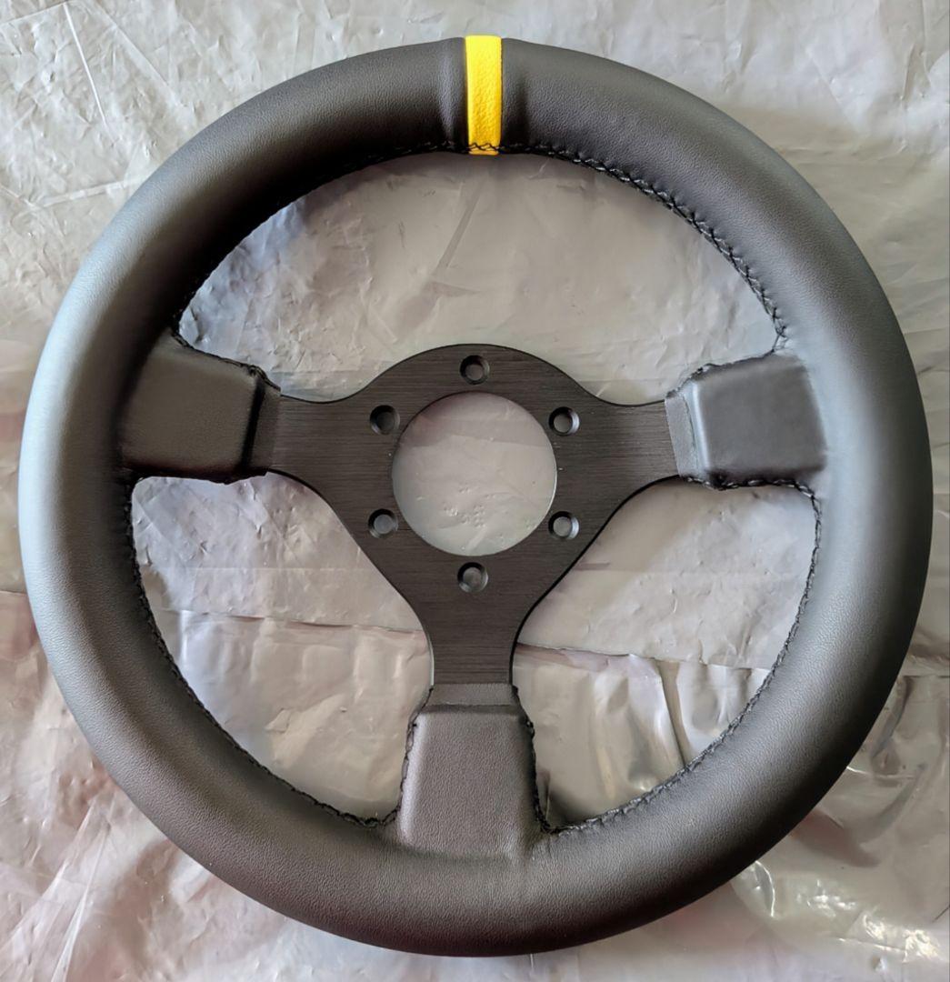 28パイ　スポーツタイプ　ステアリング　おまけ付き