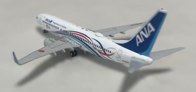 航空機・ヘリコプター ANA B737-800 JA58AN EXPO25
