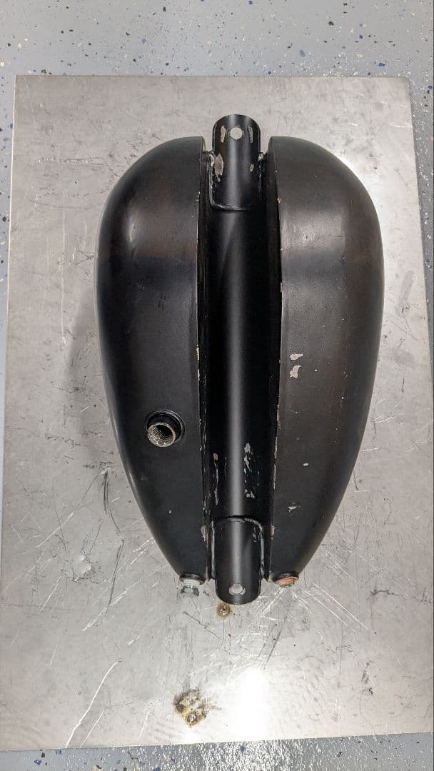 ハーレーピーナツタンクハイトンネル　ショベル　エボ　キャップコック付き