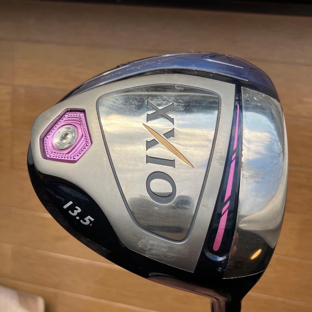 ゼクシオ　レディースドライバー