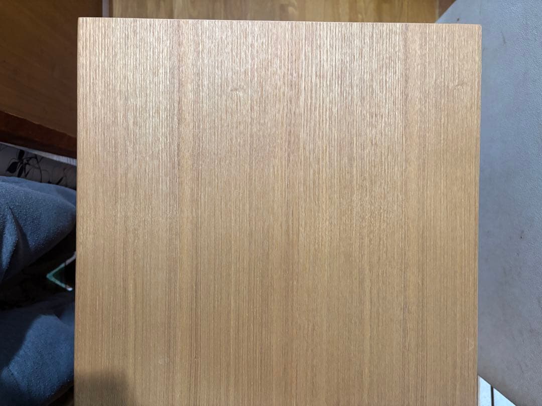 無印良品　タモ材4段チェスト　廃盤品　たのメル便で発送