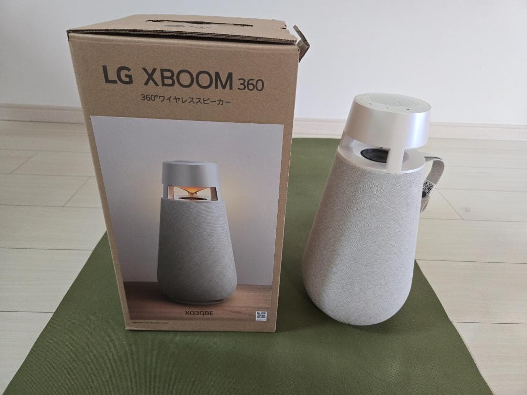 【不自由の女神】LG XBOOM360 XO3QBE 360度スピーカー