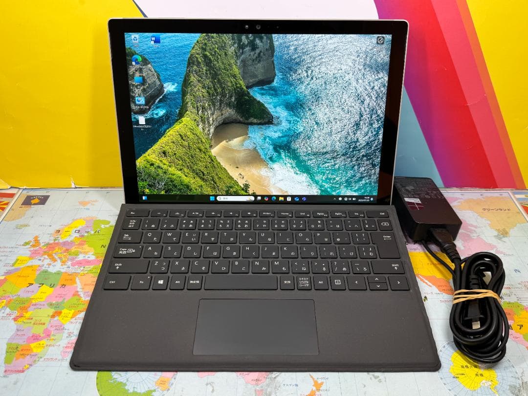 極美品 Surface Pro タブレット キーボード Office2024