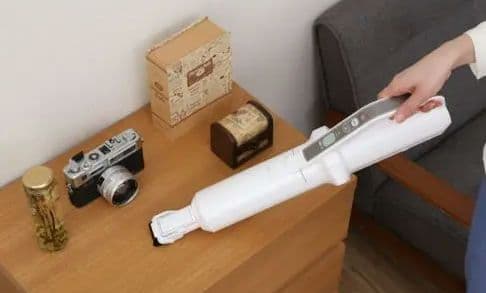 新品　アイリスオーヤマ　極細軽量スティッククリーナー IC-SLDC7　白