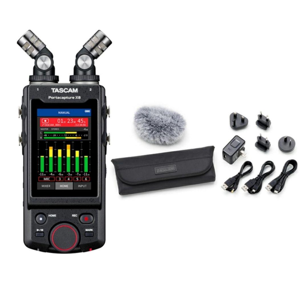 【送料無料】TASCAM X8 リニアPCMレコーダー