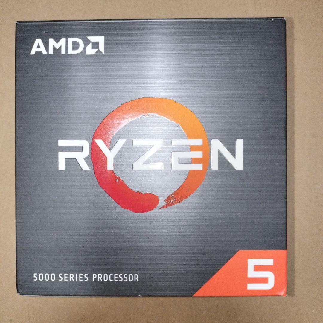 AMD Ryzen 5 5500 5000シリーズ CPU