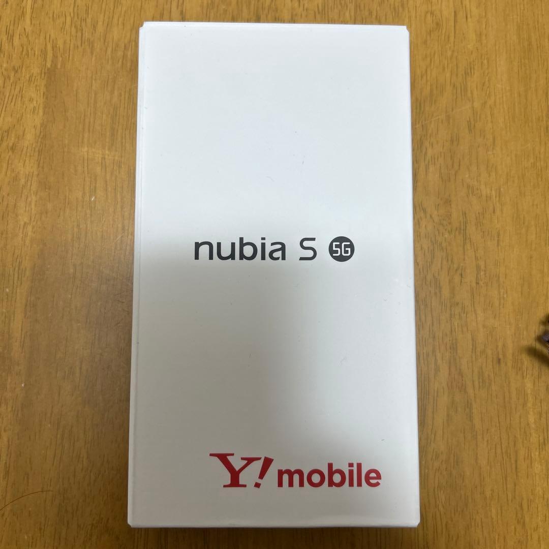 スマートフォン本体 nudia s 5G