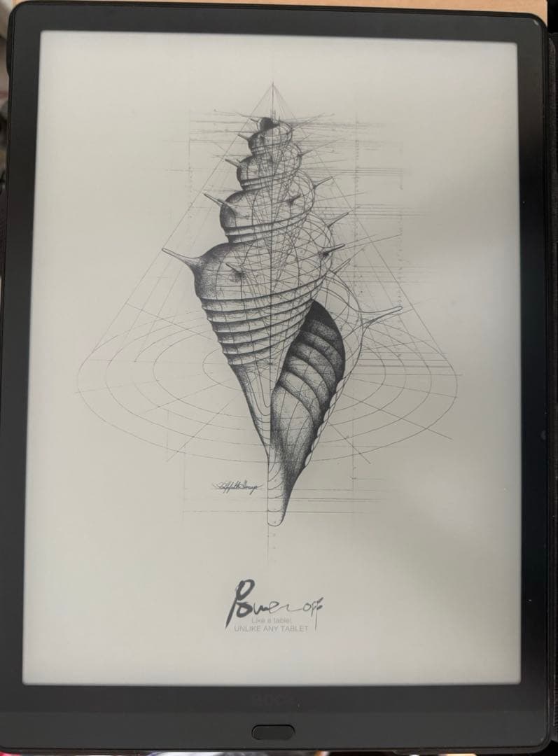 onyx BOOX Max Lumi e-ink タブレット