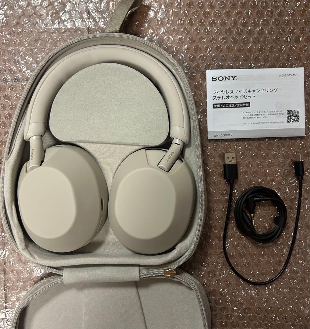 Sony WH-1000XM5 ワイヤレスヘッドホン ジャンク品