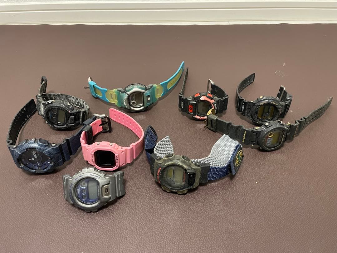 G-SHOCK 9点まとめジャンク品