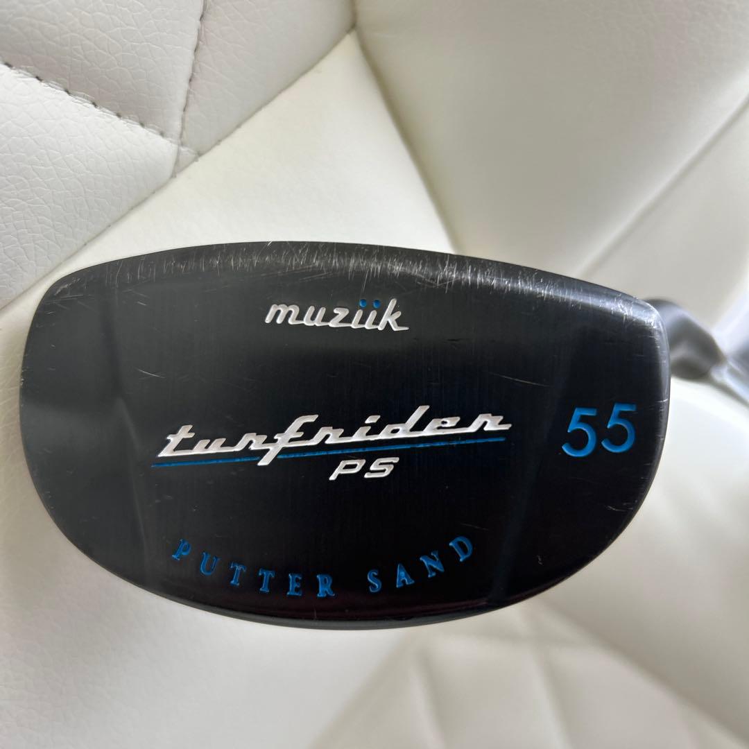 クマTURFRIDER パターサンド 55 ターフライダー