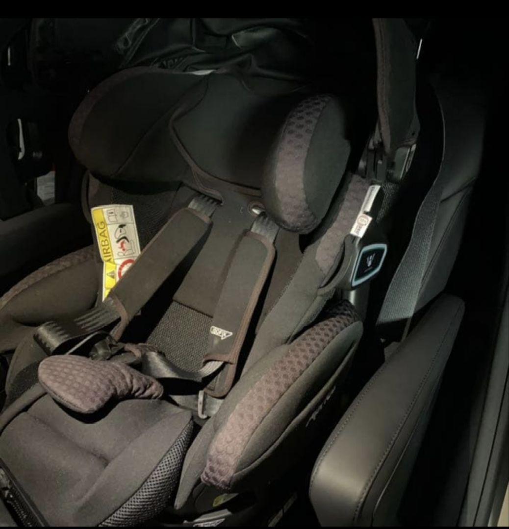 (直接お渡し)アップリカ　フラディア グロウ ISOFIX 360°セーフティー