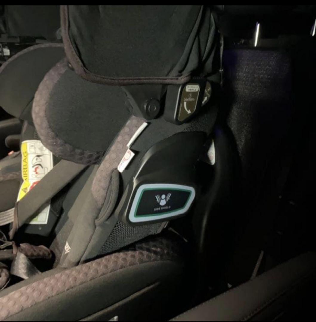 (直接お渡し)アップリカ　フラディア グロウ ISOFIX 360°セーフティー