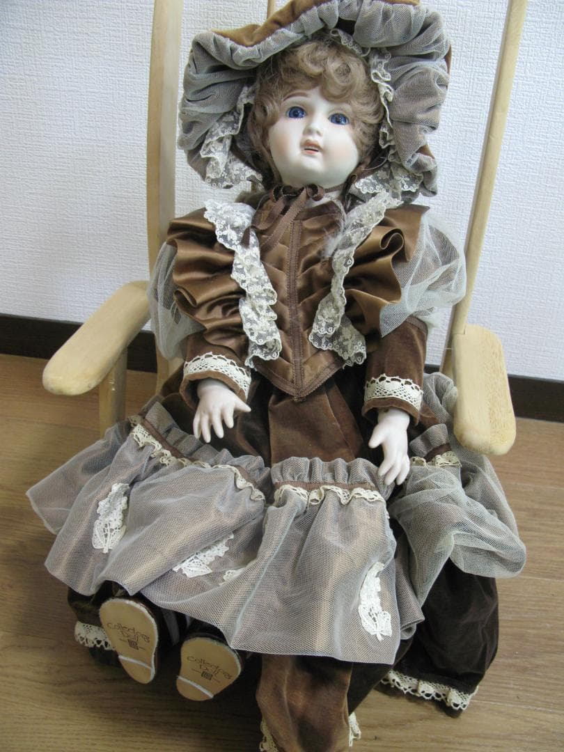 ビスクドール リプロ コレクターズドール ジュモー CD-102