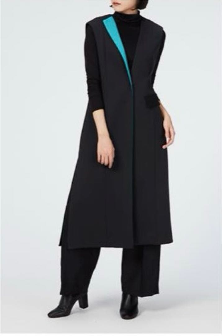 【未使用•タグ付き】Perfume Closet Long Gilet