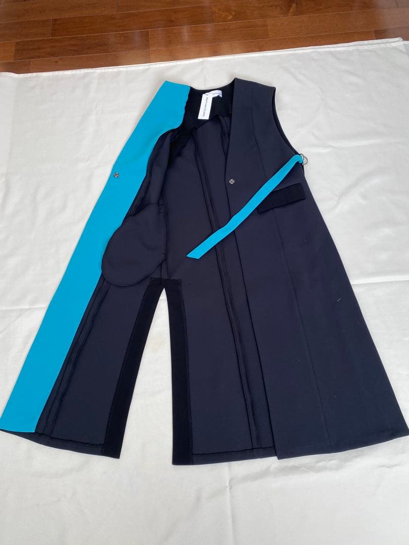 【未使用•タグ付き】Perfume Closet Long Gilet