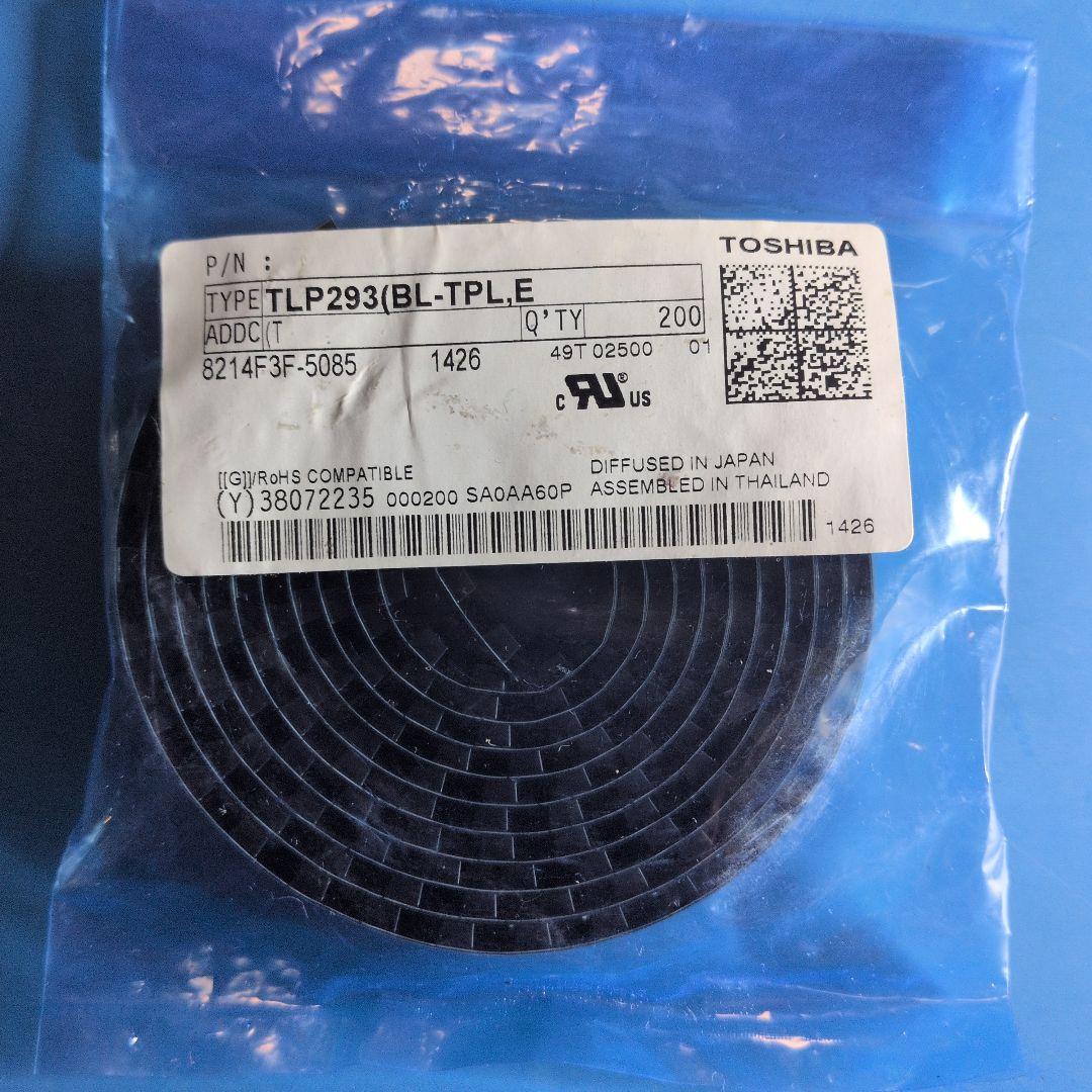 TLP293(BL-TPL,E TOSHIBA ​[200pcs] ​Opto