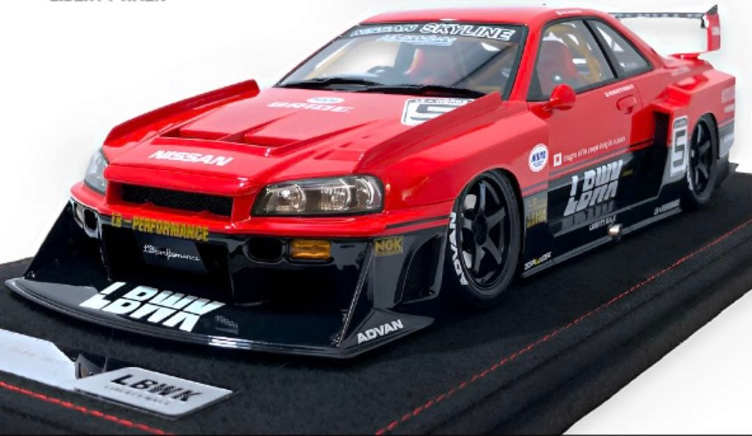 グ*プ様 INNO LB-ER34 NISSAN SKYLINE LBWK R3