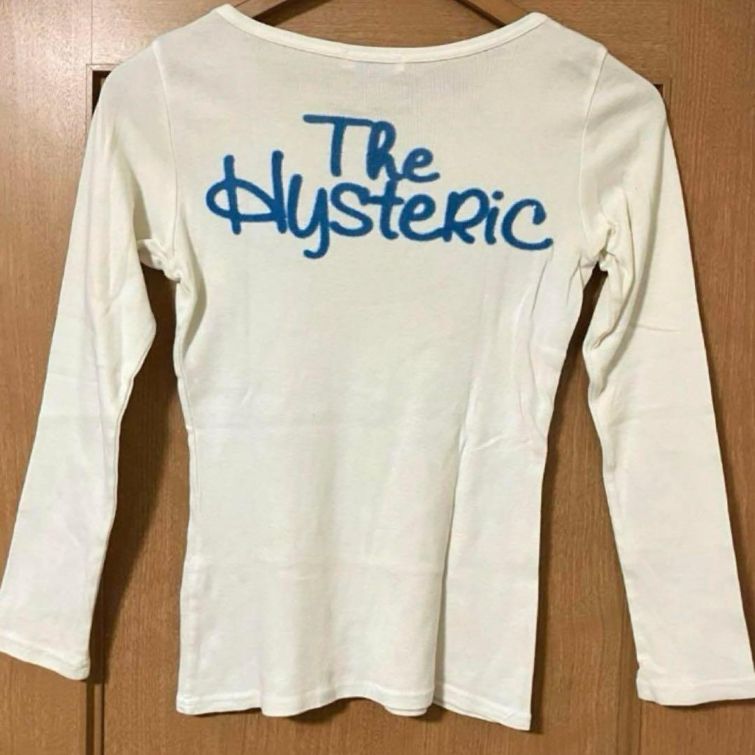 90's HYSTERIC GLAMOUR 総柄 チビT ロンT