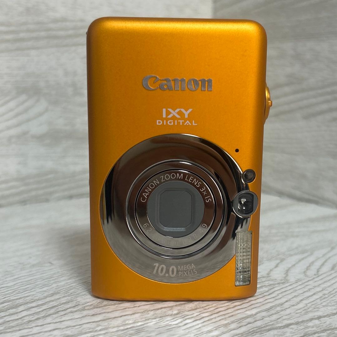 Canon IXY DIGITAL 110 IS デジカメ　【中古品】