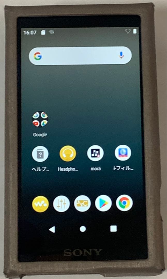 SONY WALKMAN NW-A105 美品