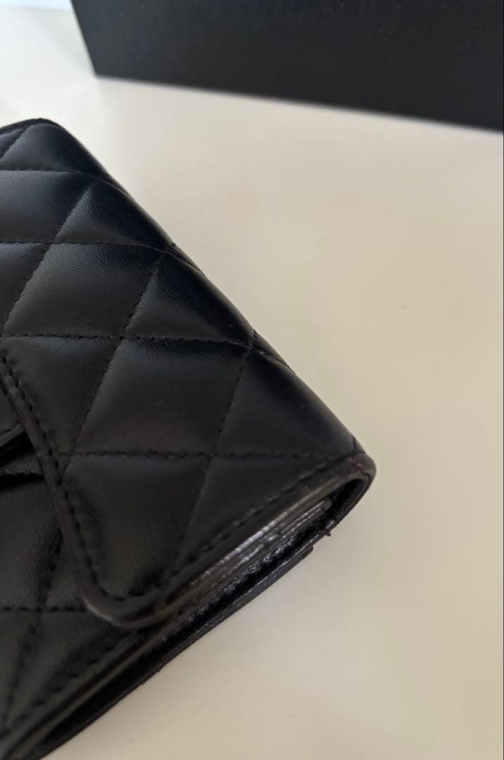 あんしん鑑定済み☆美品☆CHANEL シャネル ケース カードケース