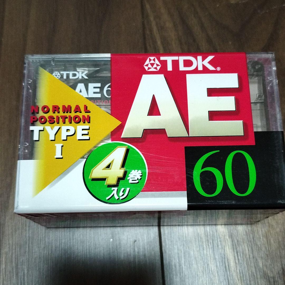 TDK AE-60　4巻入り×16　カセットテープ