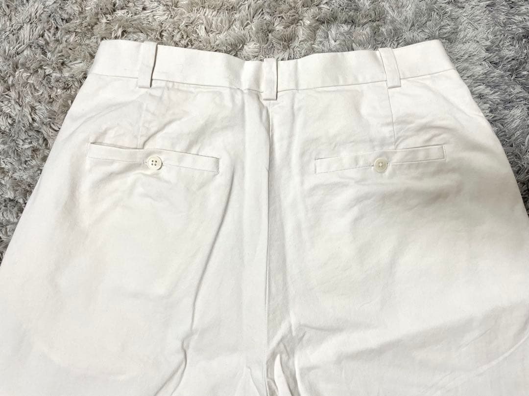 YAECA CHINO TROUSERS 2TUCK STRAIGHTパンツ