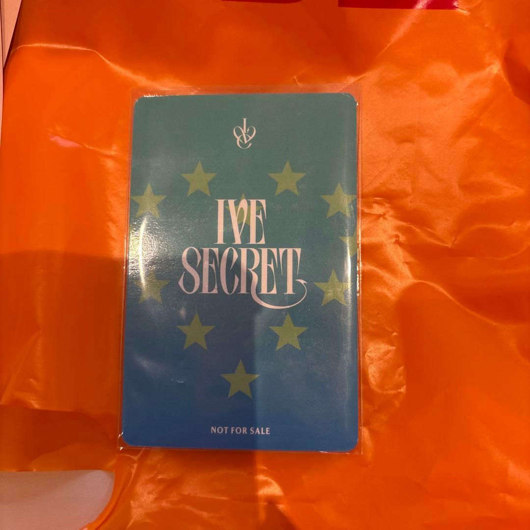 IVE SECRET 大阪 ウォニョン 11/24