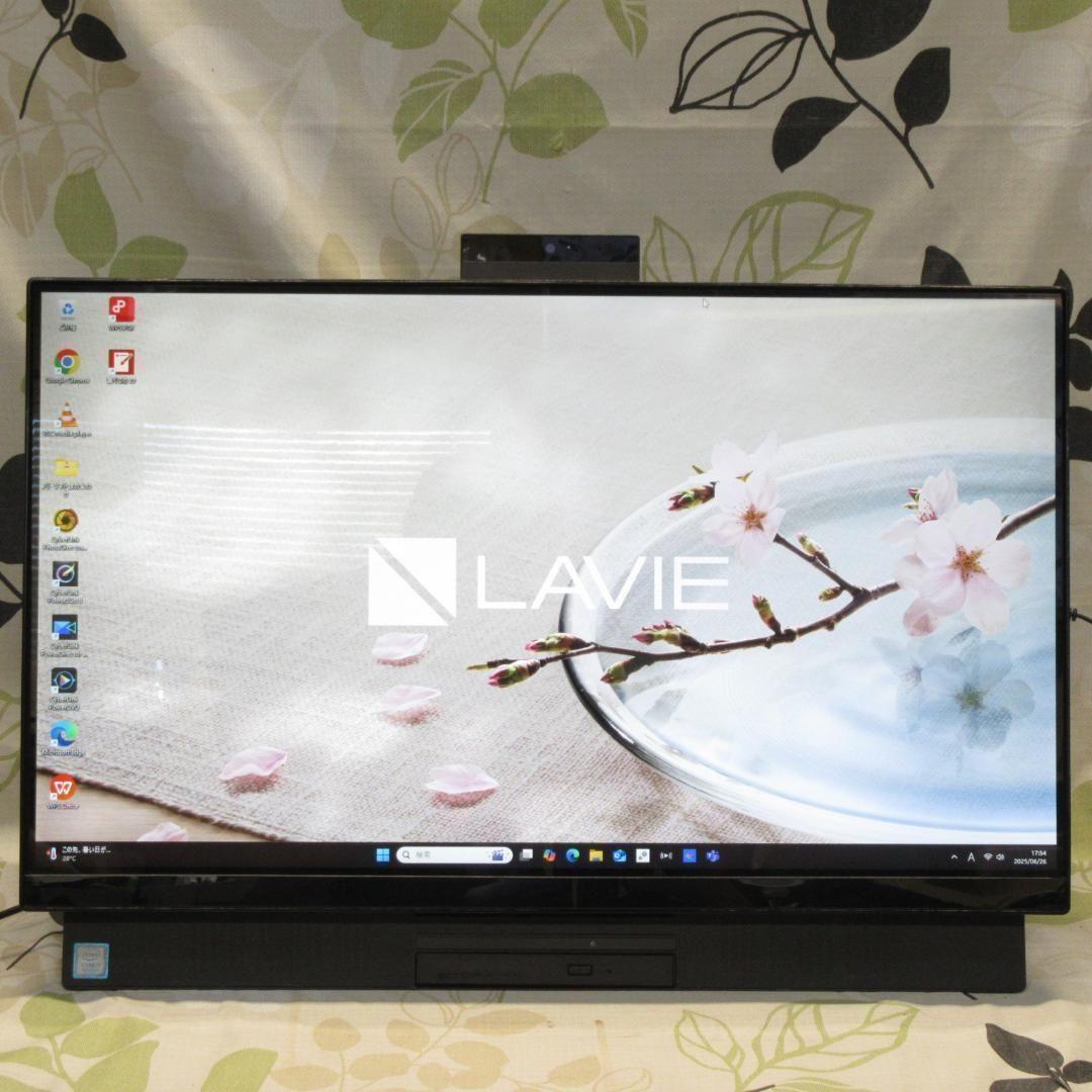 Win11公式対応8世代Corei7/メ16G/新品SSD+HDD/DVD/無線