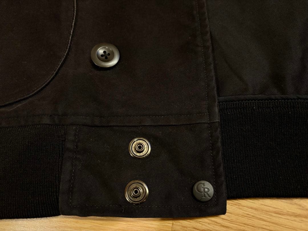 General Research 2000年代 コットンジャケット　背面ロゴ入り