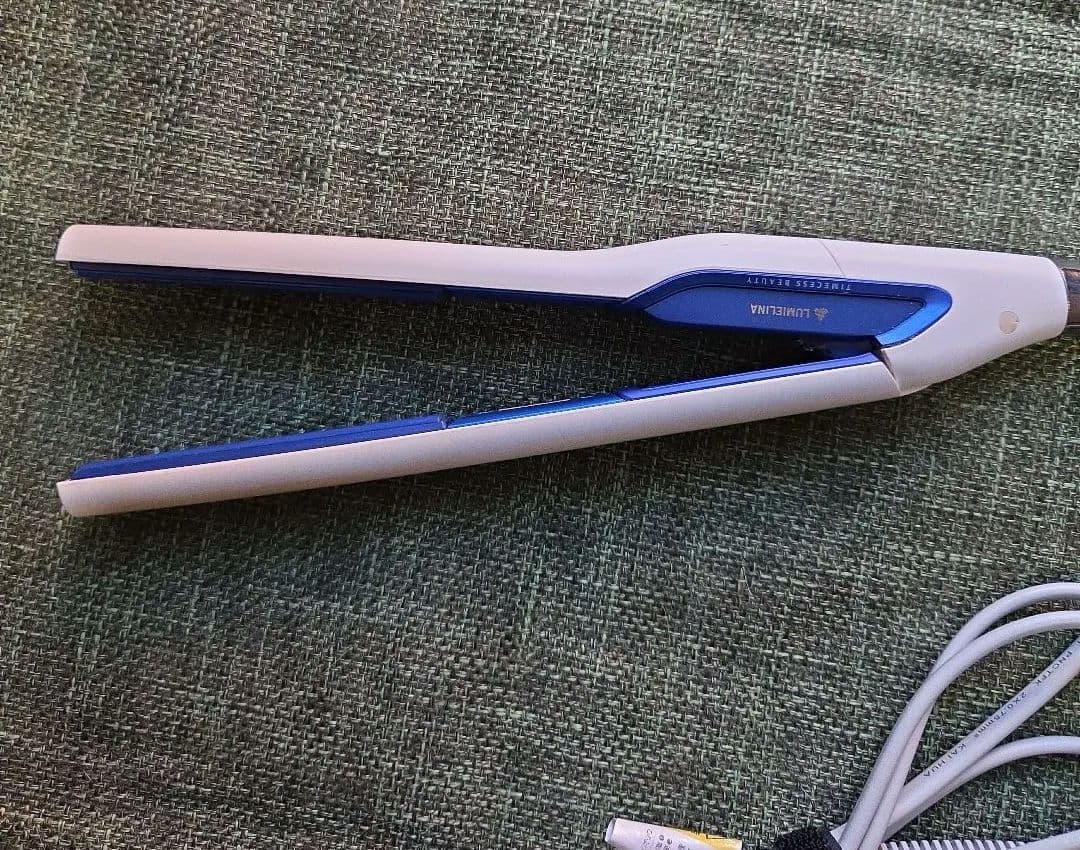 ヘアビューロン　３D Plus ホワイト/ブルー