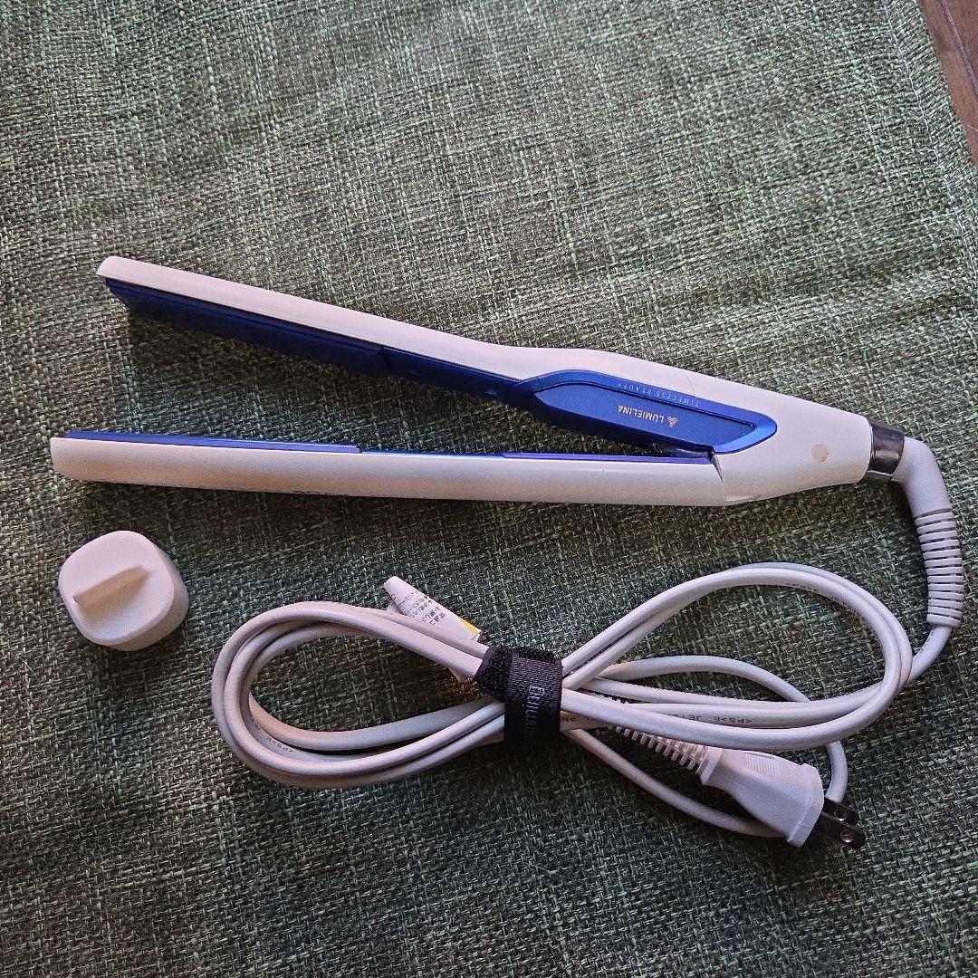 ヘアビューロン　３D Plus ホワイト/ブルー