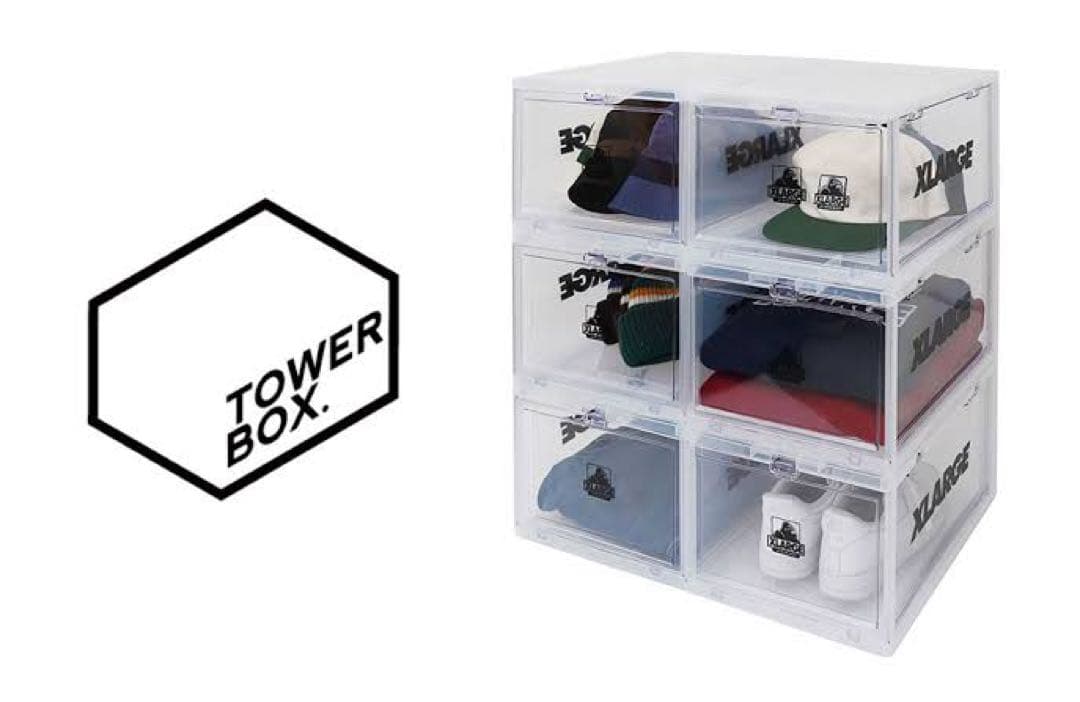 XLARGE TOWER BOX 5個セット