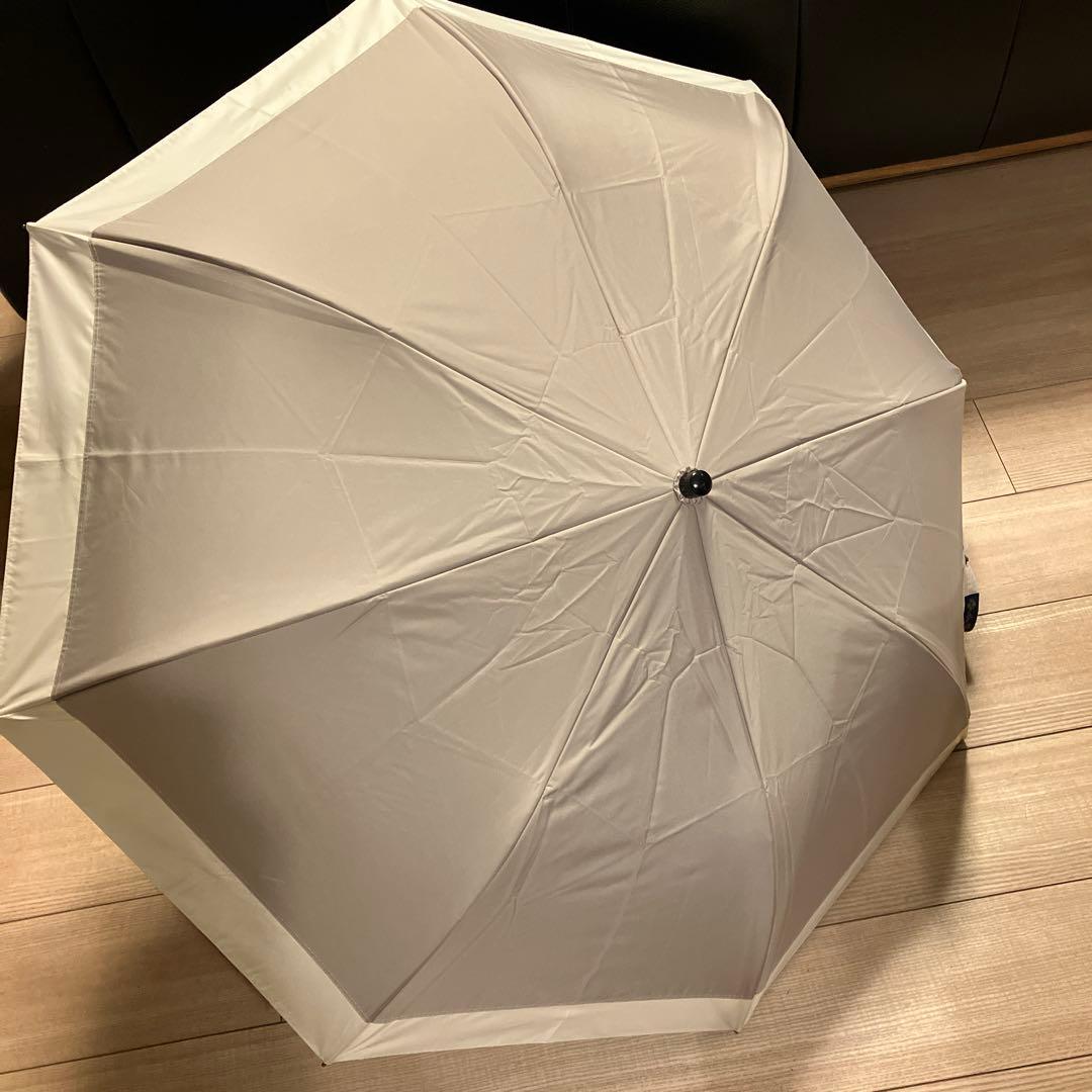 芦屋ロサブラン２段折たたみ日傘 　 ミドルコンビ 55cm